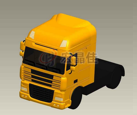 汽車(chē)手板模型樣品